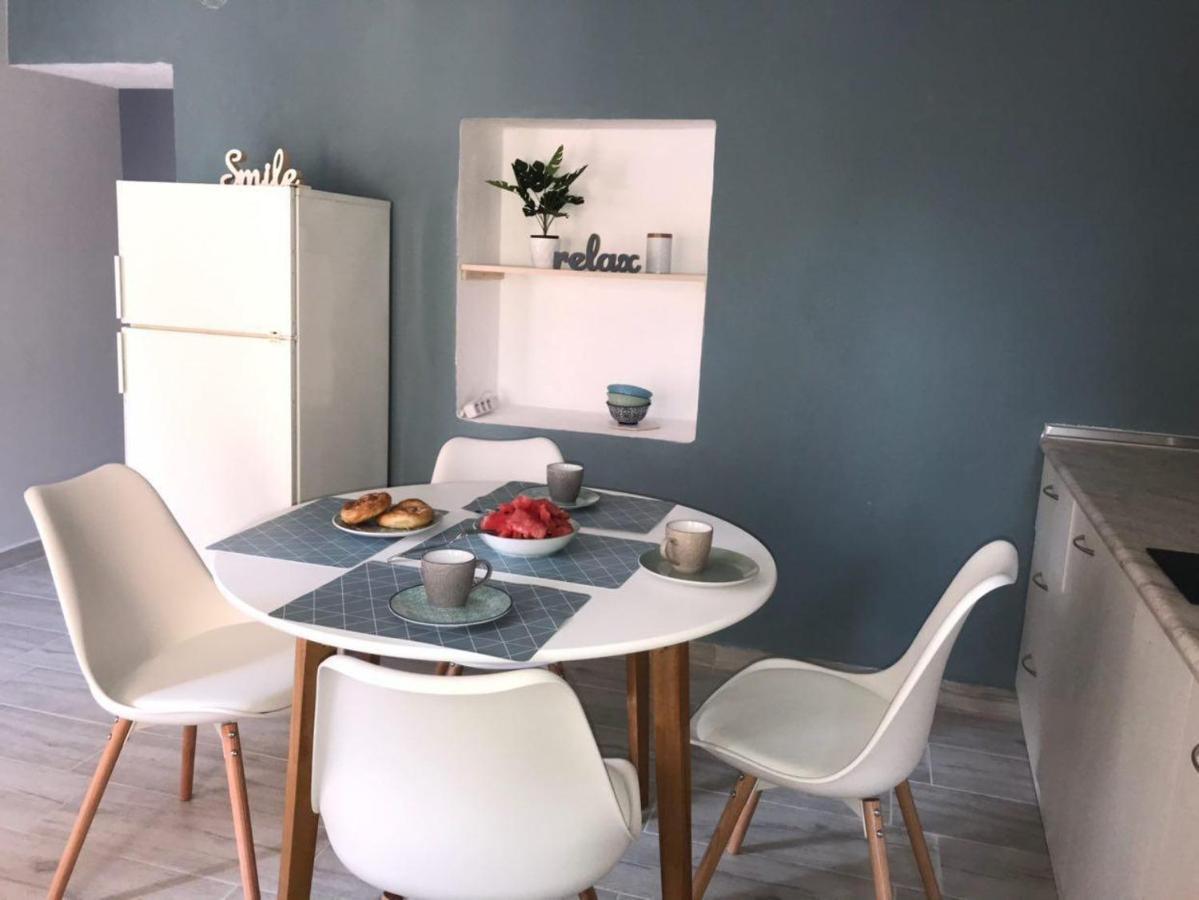 Harmony Apartment Nea Karvali Bagian luar foto