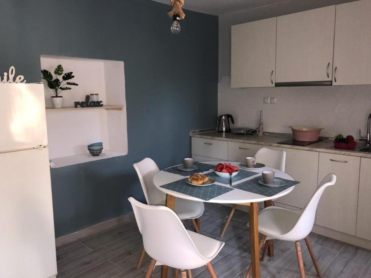 Harmony Apartment Nea Karvali Bagian luar foto