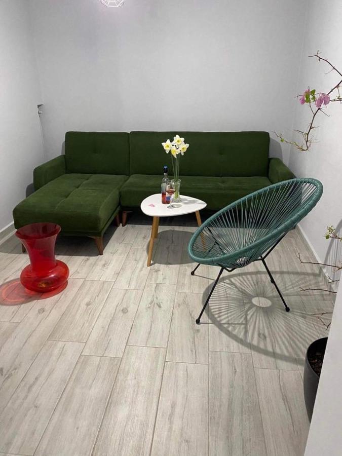 Harmony Apartment Nea Karvali Bagian luar foto