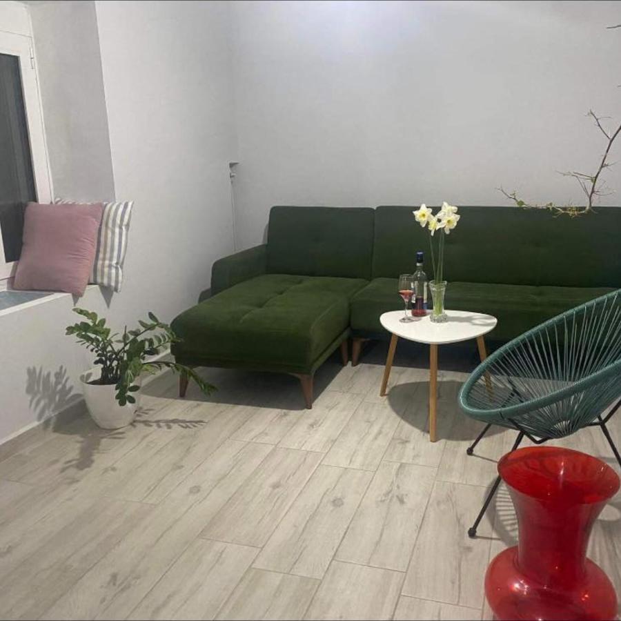Harmony Apartment Nea Karvali Bagian luar foto